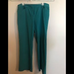 Turquoise Dress Pants